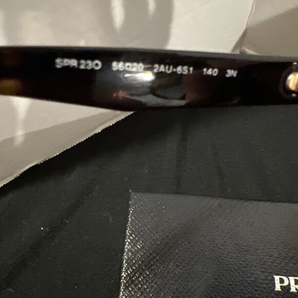 PRADA Womens Sunglasses SPR 230 56020 -2AU-6S1 140 3N main image 8